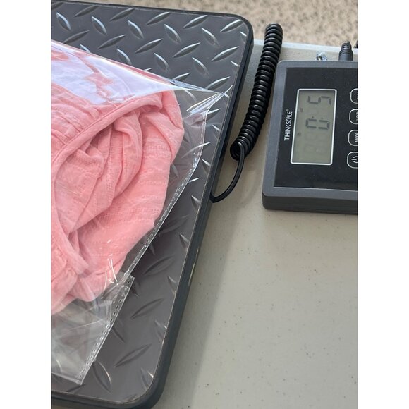 Hester and Orchard Blouse Size XL Metallic Ruffle Pom Pom Quarter Sleeve Peasant - Picture 6 of 6